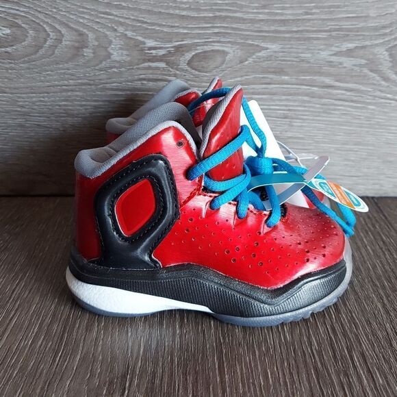 Adidas D Rose 5 GS (C76266) Basketball Shoe Size 4K - Picture 1 of 11